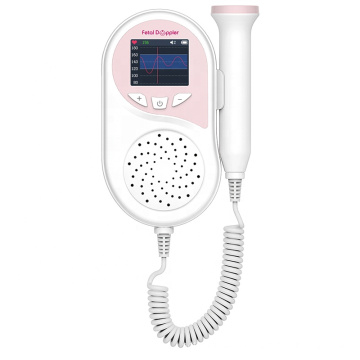 Consec10b portable portable de qualité hôpital de classement doppler fœtal